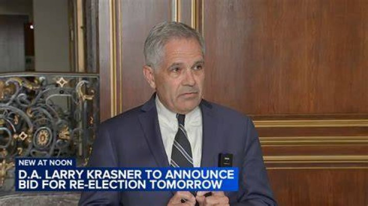 District Attorney Larry Krasner tweeted on Tuesday that he visited the scene of the shooting and met with community members