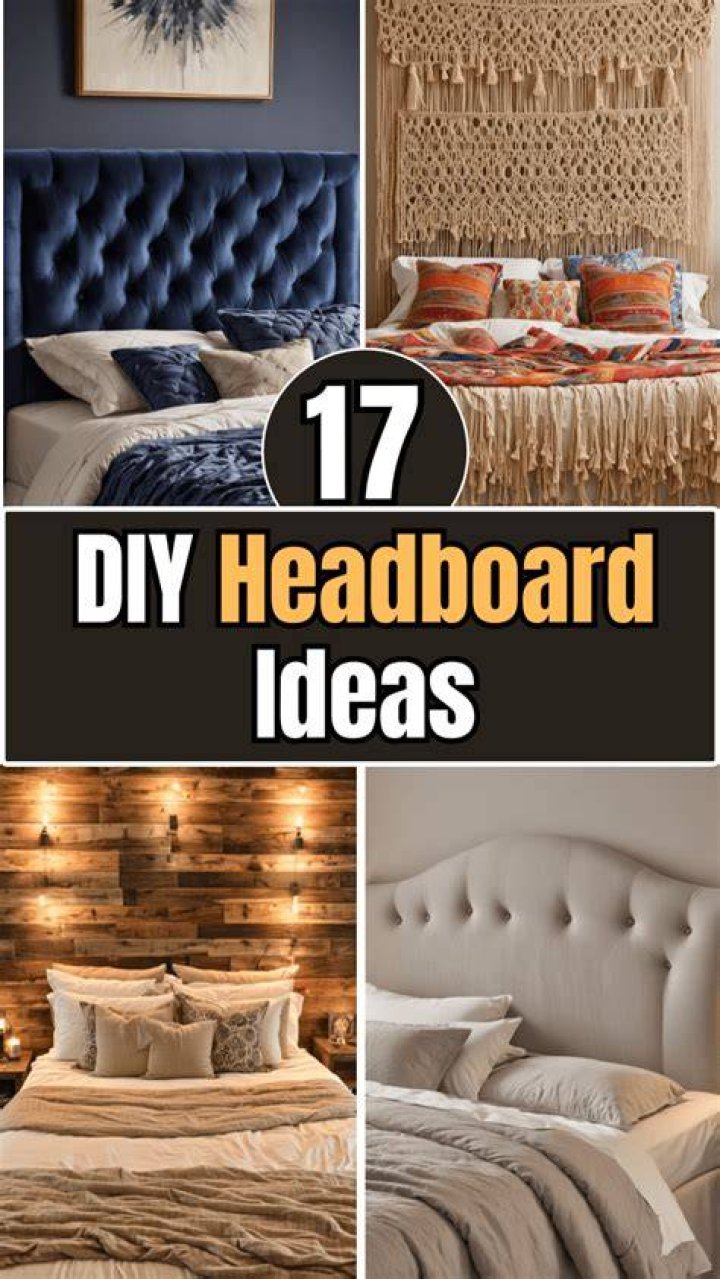 DIY Headboard Ideas 16 Projects to Make Yourself Bob Vila