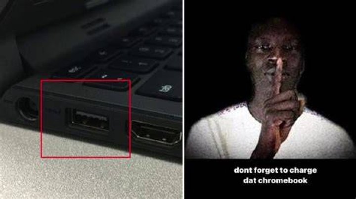 Dont to charge dat chromebook iFunny
