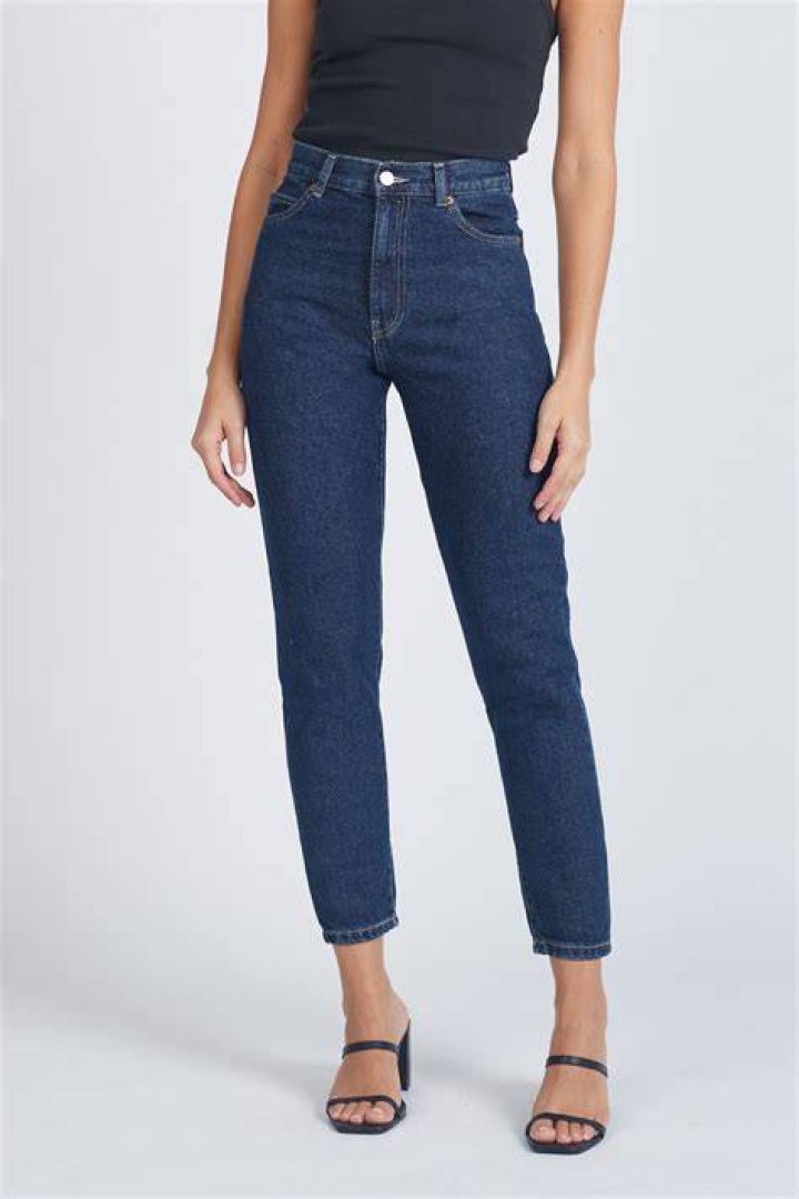 Dr. Denim Nora Jean in Blue Jay Ripped REVOLVE