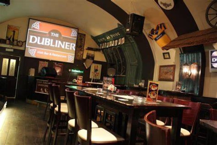 Dubliner Irish Pub Dubliner Tampa Clipart Full Size Clipart