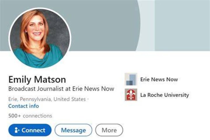 Emily Matson Obituary Pennsylvania News Anchor Passed Away