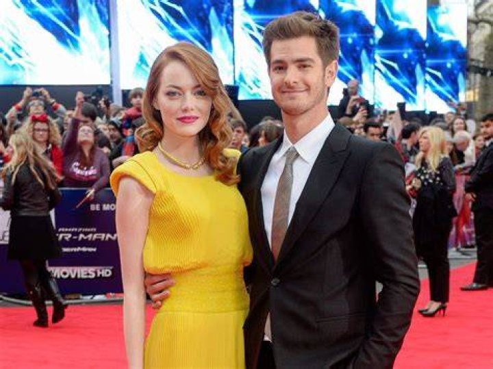 Emma Stone Boyfriend Andrew Garfield HD 4K Wallpaper