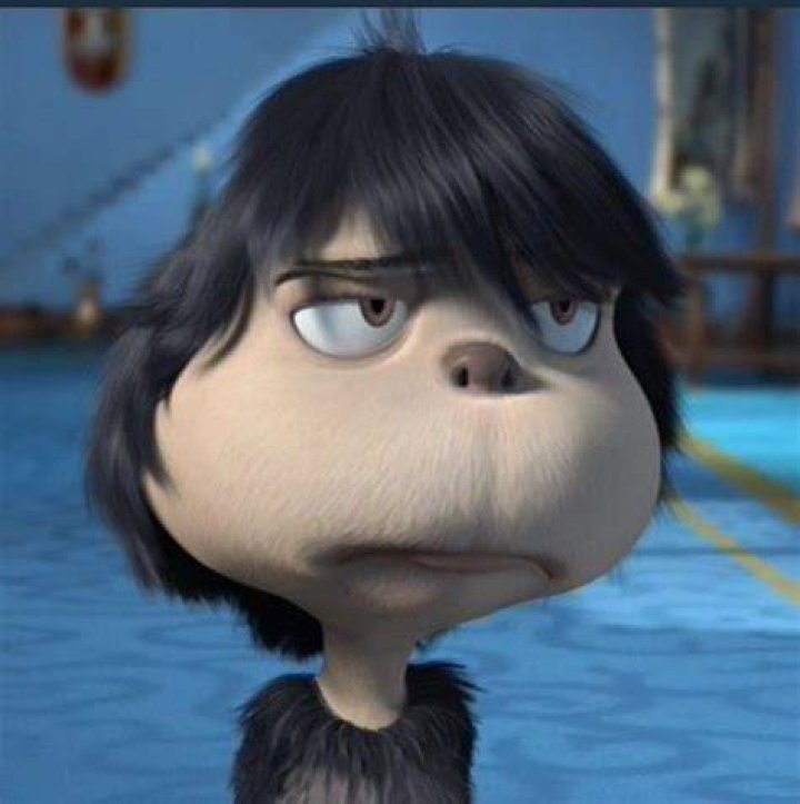 Emo Dr Seuss Character