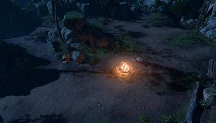 Entering Camp in BG3