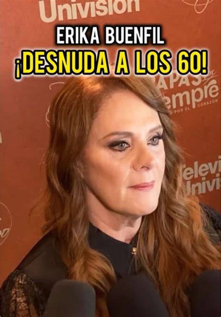 Erika Buenfil takes years off with a spectacular change of look