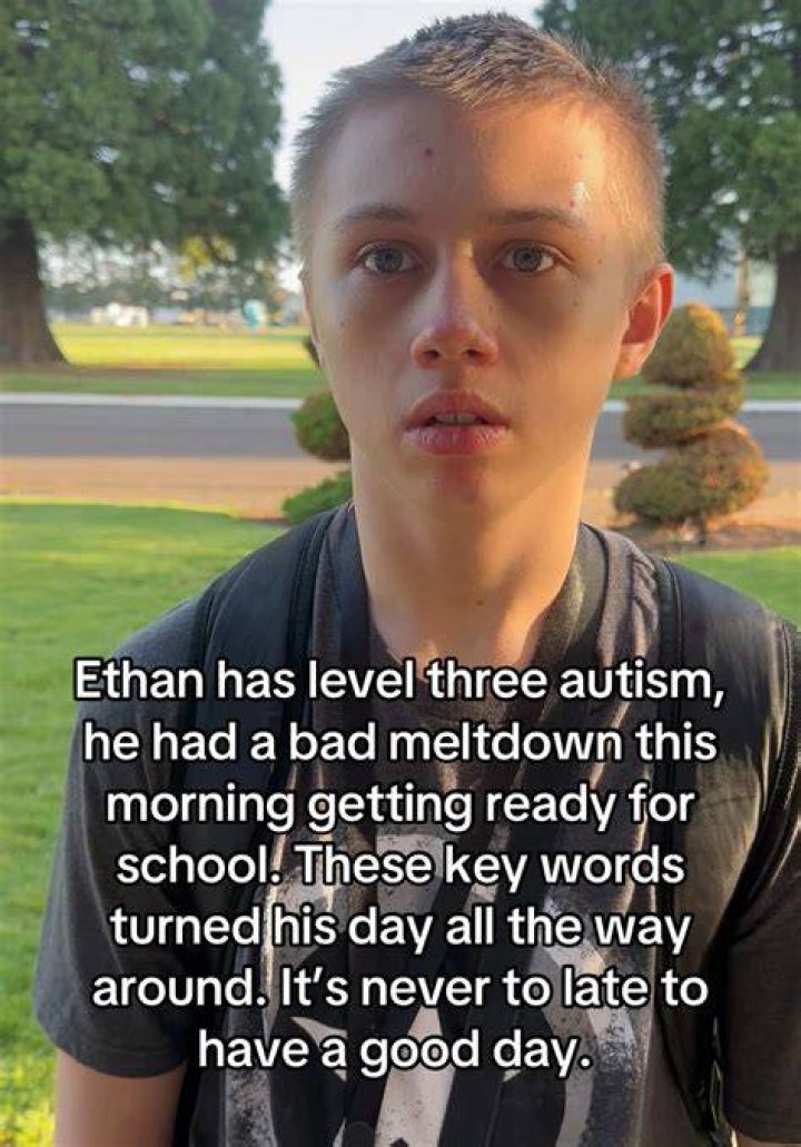 Ethan Wickenhauser obstacles like autism to find success