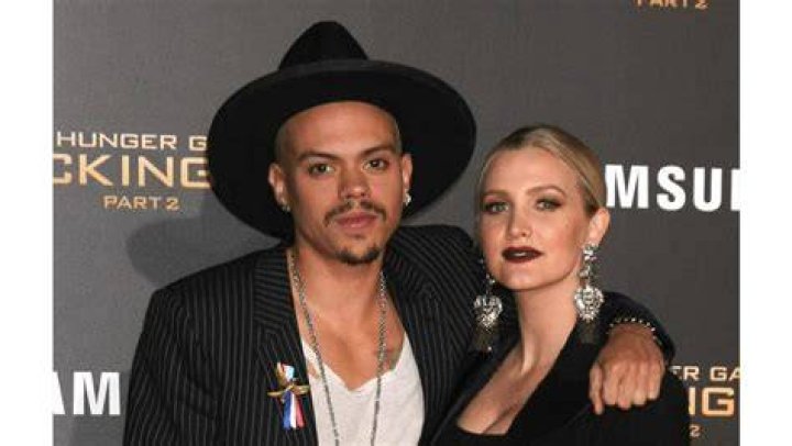 Evan Ross says his father inspired his fearlessness 8days