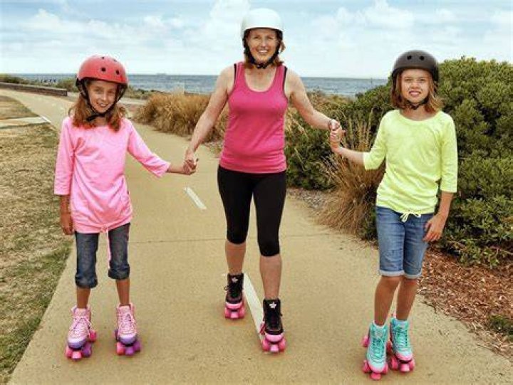 Family talk:&nbsp;Later, Whitney went rollerblading with her brother Will