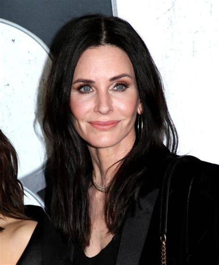 Family: Courteney Cox was spotted out with her daughter Coco Arquette, 19 - whose godmother is Jennifer Aniston