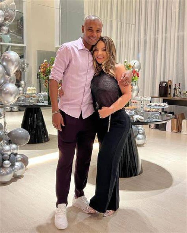 Fernandinho wife 'Glaucia Rosa'
