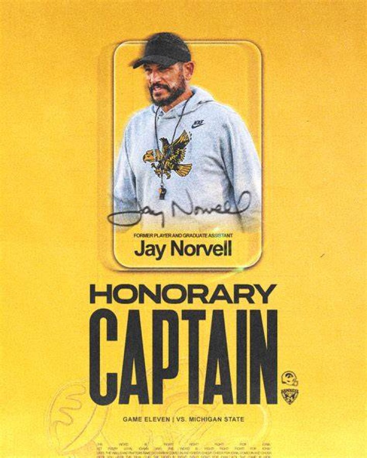 Former Hawkeye Jay Norvell to be named Nevada head football coach The