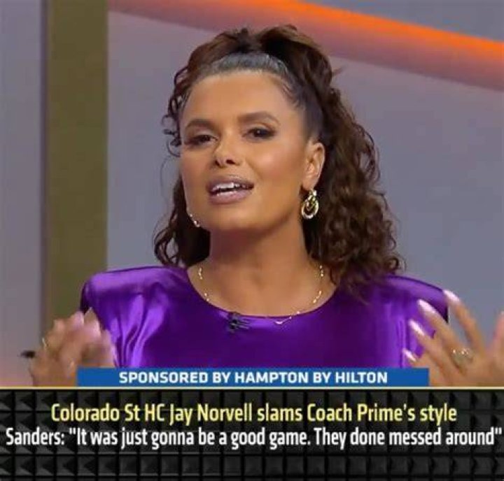 FS1 Host Joy Taylor's Coachella Outfit Causes A Stir BroBible