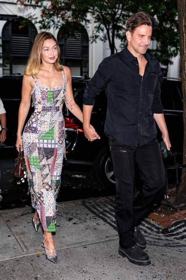 Gigi Hadid Embraced the NoPants Trend for a Club Night With Rumored