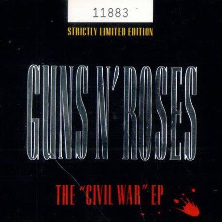 Guns N' Roses Civil War lyrics