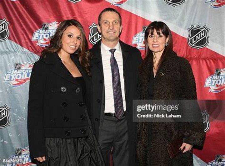 Guy Carbonneau Children Meet Guy Carbonneau's Daughters AnneMarie