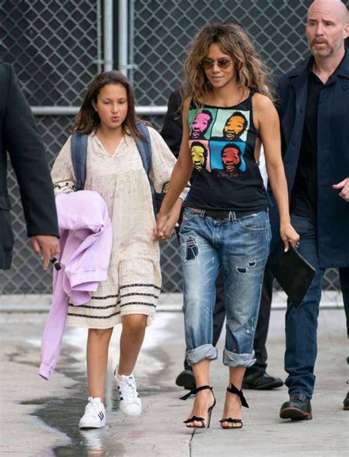 Halle Berry Celebrates Daughter Nahla&rsquo;s Birthday Pic Hollywood Life