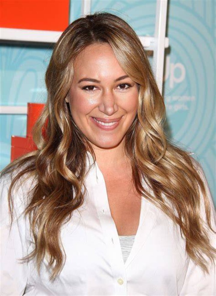 Haylie Duff 2014 Step Up Inspiration Awards in Beverly Hills &bull; CelebMafia