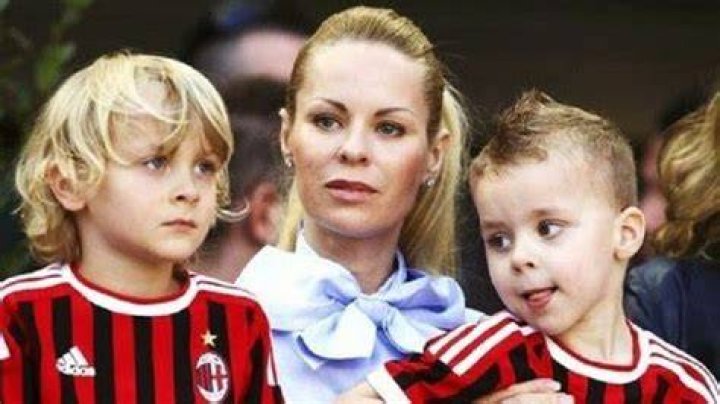 Helena Segar with her two sons
