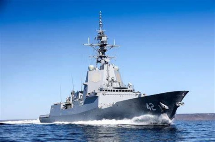 HMAS Sydney (V) Royal Australian Navy