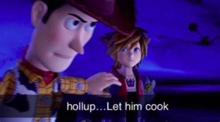 Hold Up Let Him Cook Meme YouTube