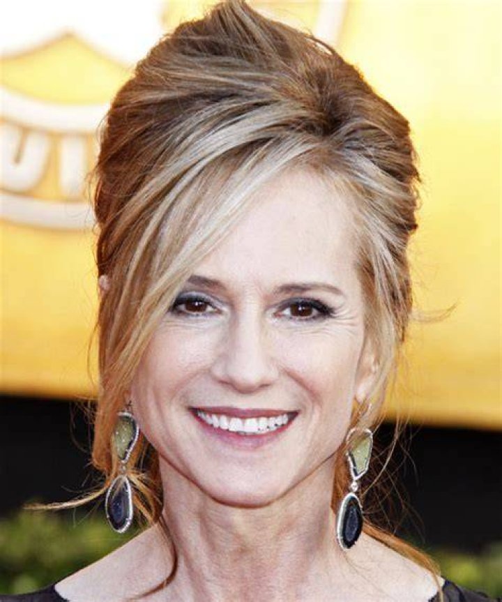 Holly Hunter Long Straight Updo Hairstyle Hairstyles