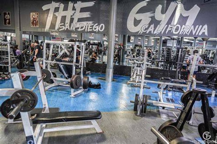 Home THE GYM SAN DIEGO