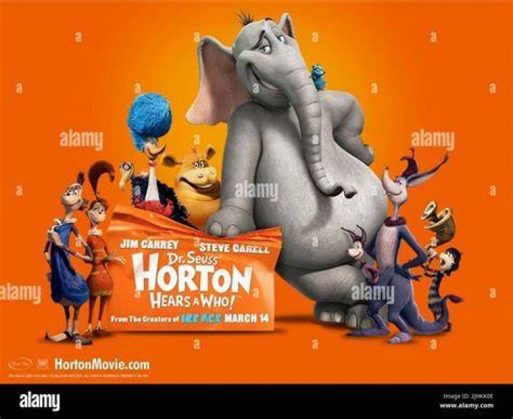 Horton Hears A Who! (2008) Dr. Seuss Wallpaper (586782) Fanpop