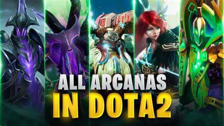 How many arcanas in Dota 2 and how to get them all