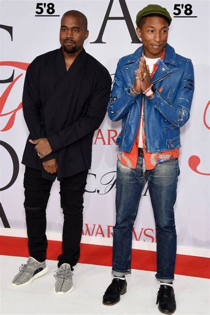 How Tall Is Kanye West In Feet With that said, how does he measure up