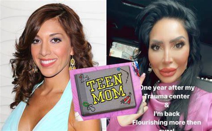 How Teen Mom Farrah Abraham has spent 133K transforming her body
