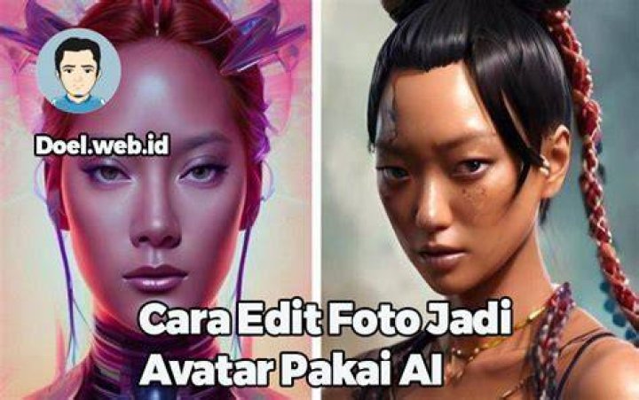Ini Cara Edit Foto Jadi Anime Di Ai Manga Filter Viral Di Tiktok My