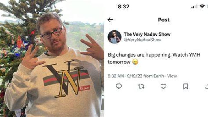 Is Nadav Leaving YMH?