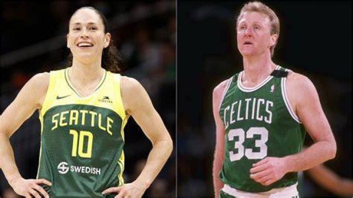 Is Sue Bird related to Larry Bird