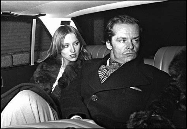 Jack Nicholson and Winnie Hollman