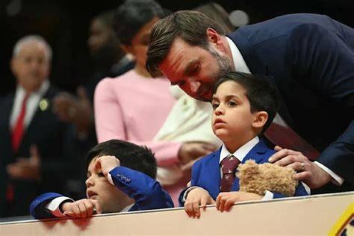 Jd Vance Children Son Ewan Wife Usha; Nationality Net Worth