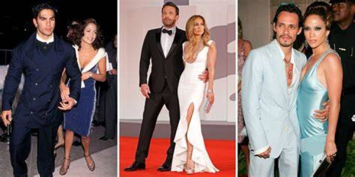 Jennifer Lopez&rsquo;s 7 husbands, boyfriends and fianc&eacute;s
