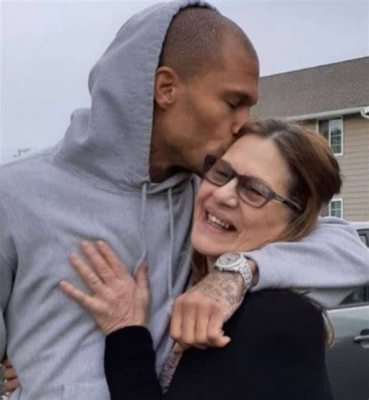 Jeremy Meeks Parents Katherine Angier, Raymond Meeks