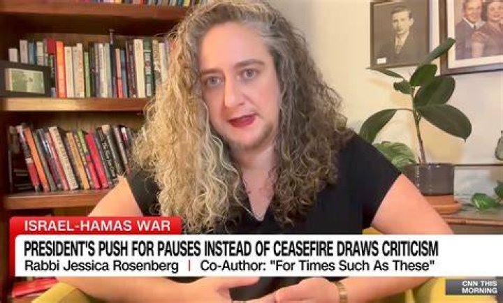 Jessica Rosenberg rabbi, LGBTQ+ advocate, and subject of