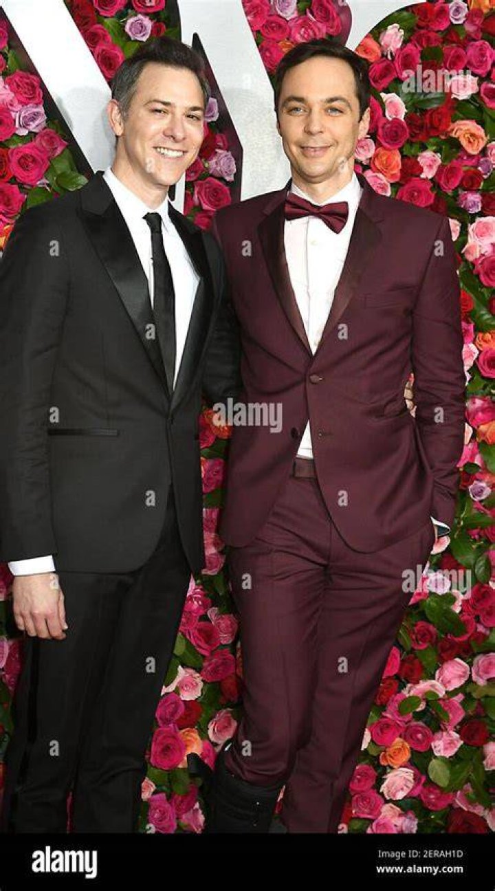 Jim Parsons, Husband Todd Spiewak&rsquo;s Relationship Timeline Photos