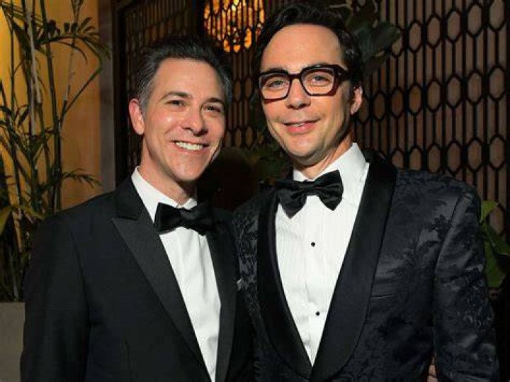 Jim Parsons marries Todd Spiewak in New York