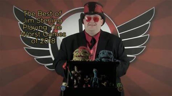 Jim Sterling From YouTube Games Edgelord To Wrestling Princess