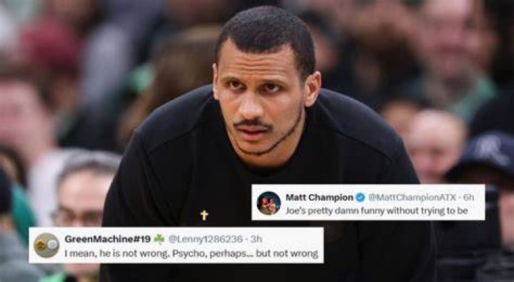 Joe Mazzulla leaves fans confused with answer to postgame question