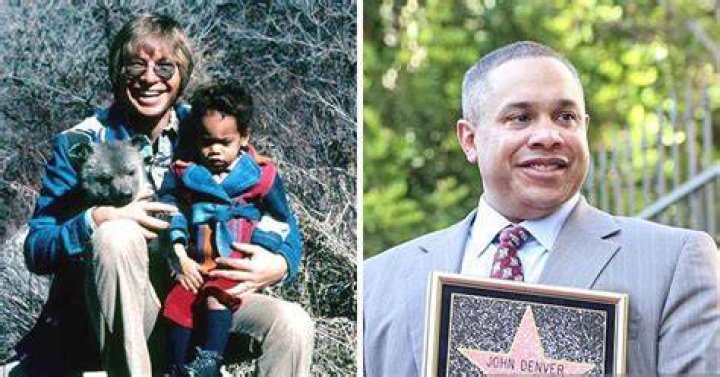 John Denver with son Zak John denver pictures, John denver, John