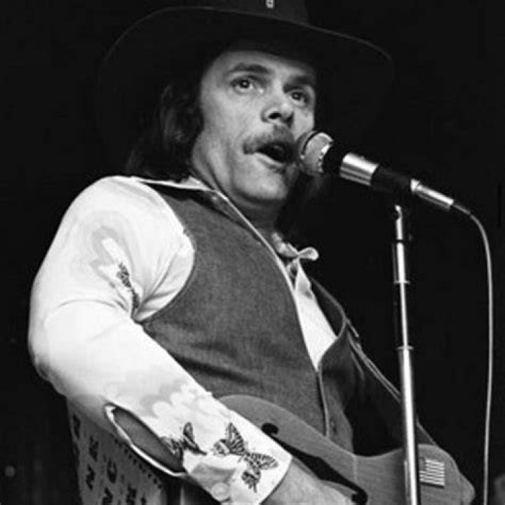 Johnny Paycheck receiving an award