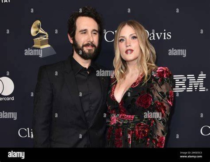 Josh Groban and Natalie McQueen at the 2023 Met Gala Celebrity