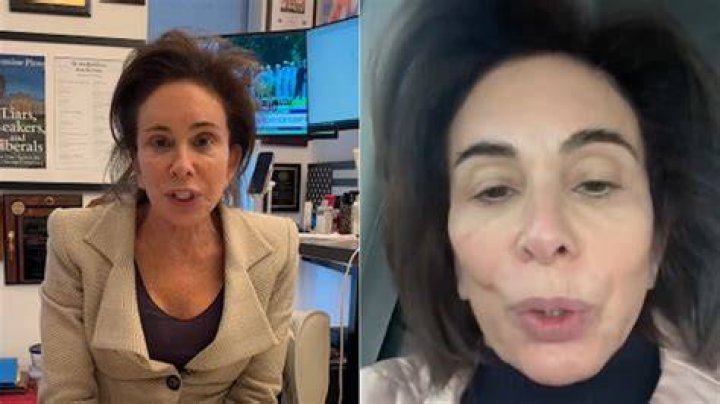 Judge Jeanine No Makeup Look 2024 Before