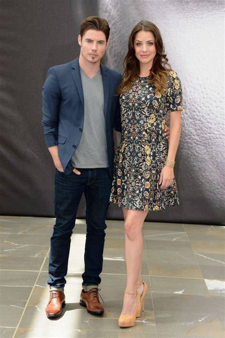 Julie Gonzalo and Josh Henderson on 53rd Monte Carlo TV Festival on