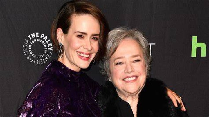Kathy Bates Hints That Sarah Paulson Might Be Playing Princess Diana in