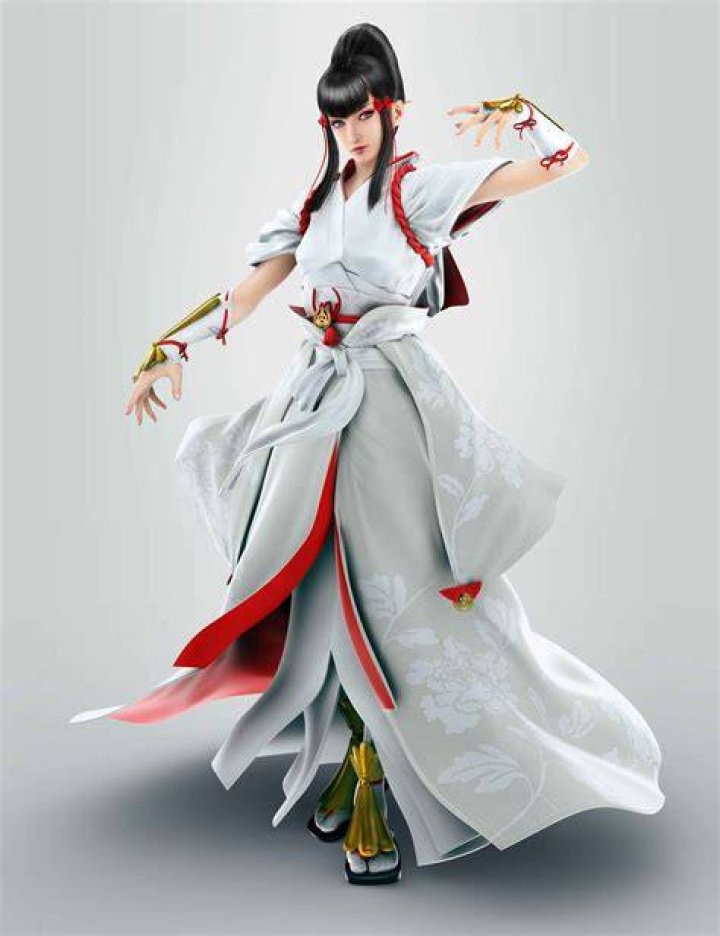 Kazumi Mishima Tekken Wiki FANDOM powered by Wikia